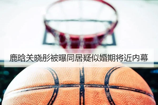 鹿晗关晓彤被曝同居疑似婚期将近内幕